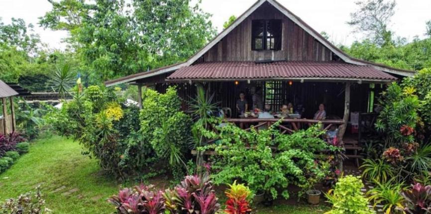 Banlaw Garden Resort Puerto Princesa Bagian luar foto