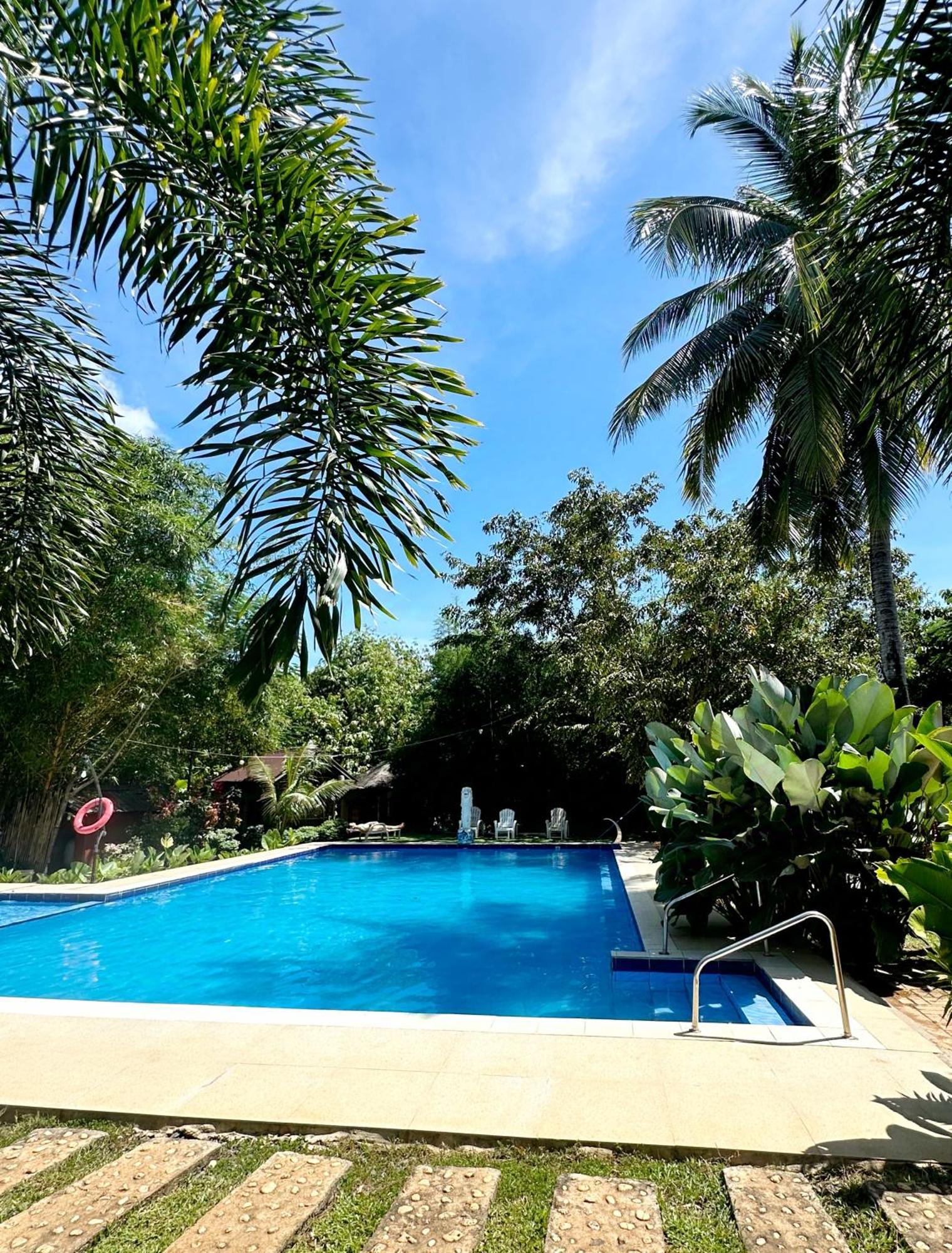 Banlaw Garden Resort Puerto Princesa Bagian luar foto