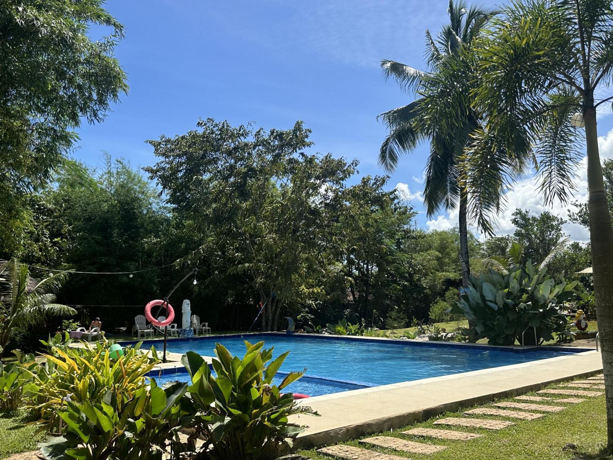 Banlaw Garden Resort Puerto Princesa Bagian luar foto