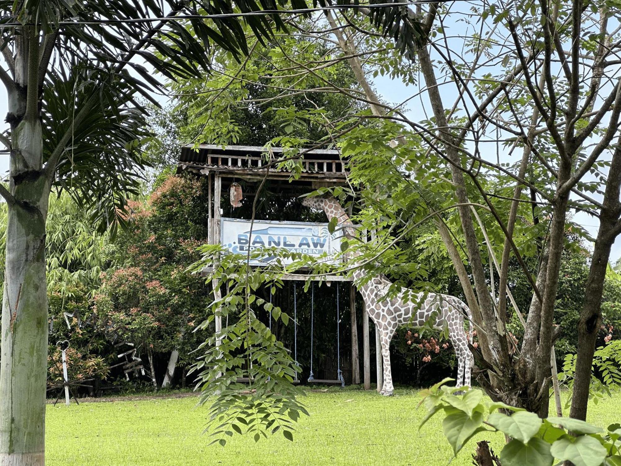 Banlaw Garden Resort Puerto Princesa Bagian luar foto