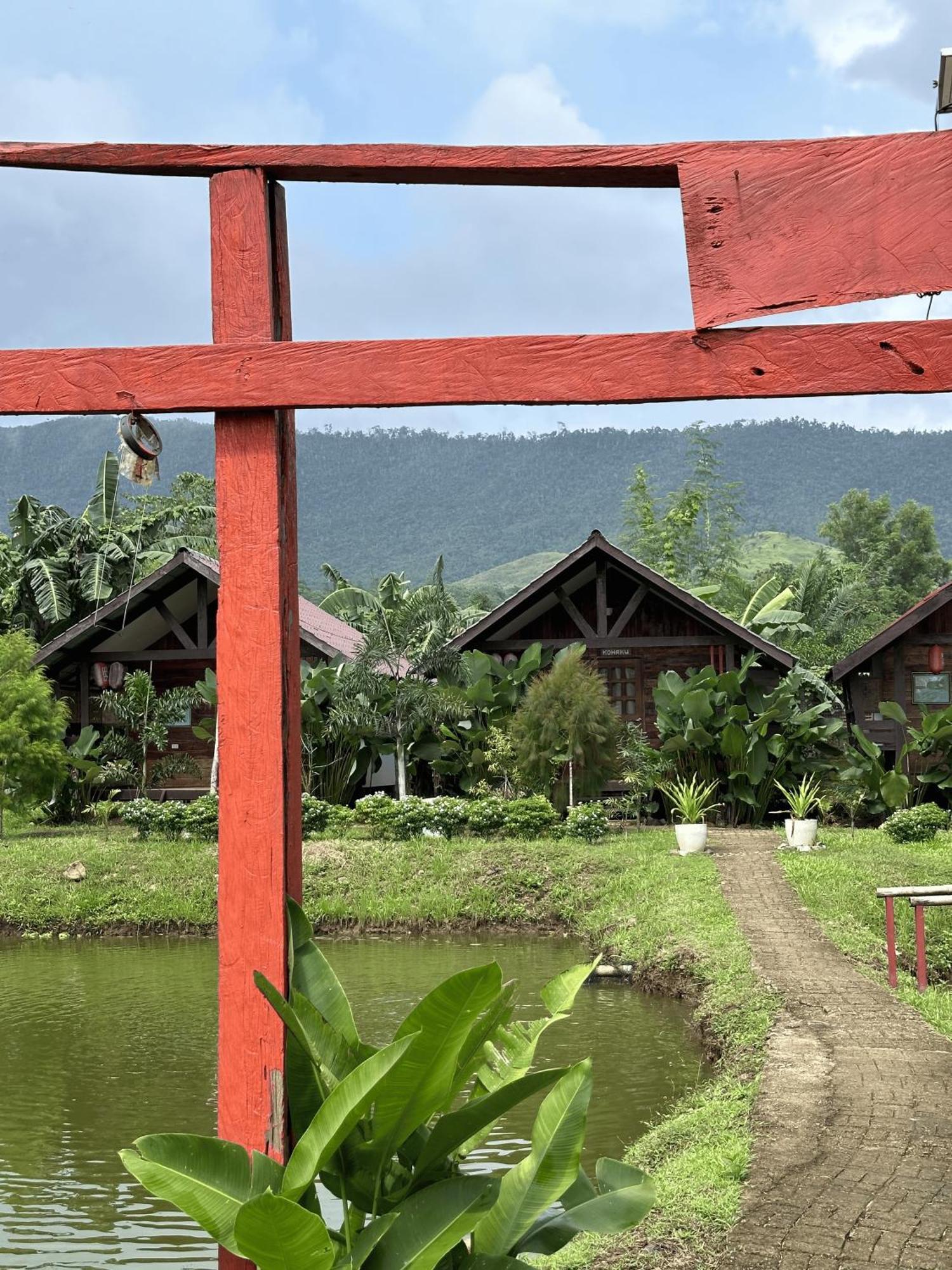 Banlaw Garden Resort Puerto Princesa Bagian luar foto